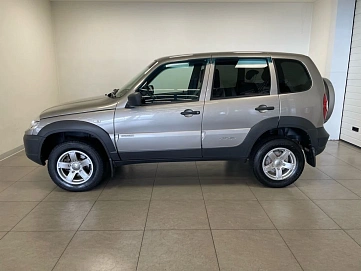 Chevrolet Niva, 2018г, передний привод, механика