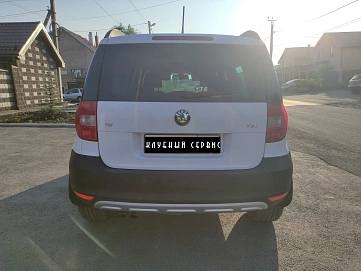 Skoda Yeti, 2012г, передний привод, механика