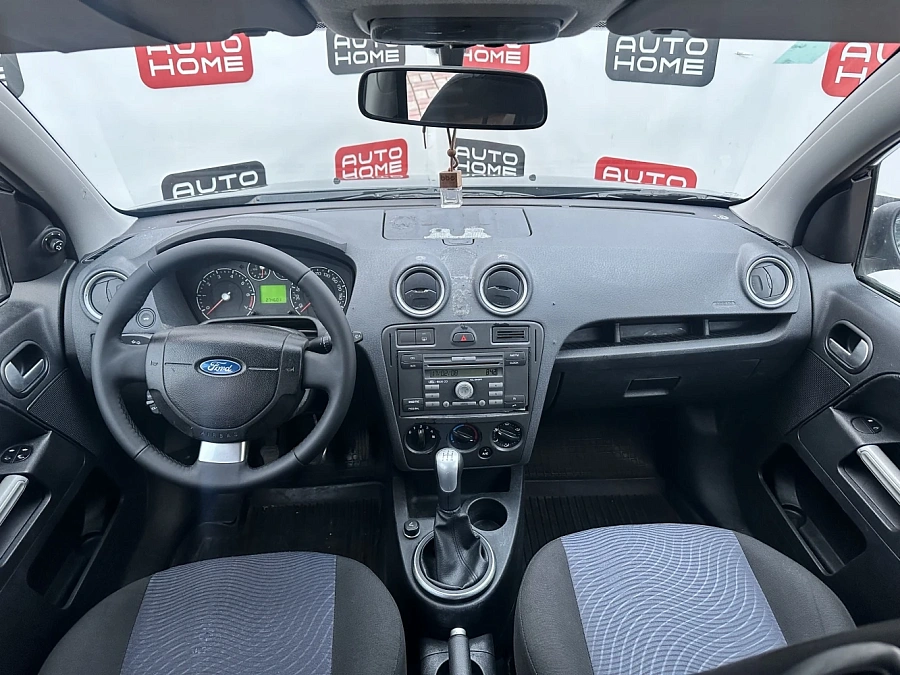 Ford Fusion, 2008г., передний привод, механика