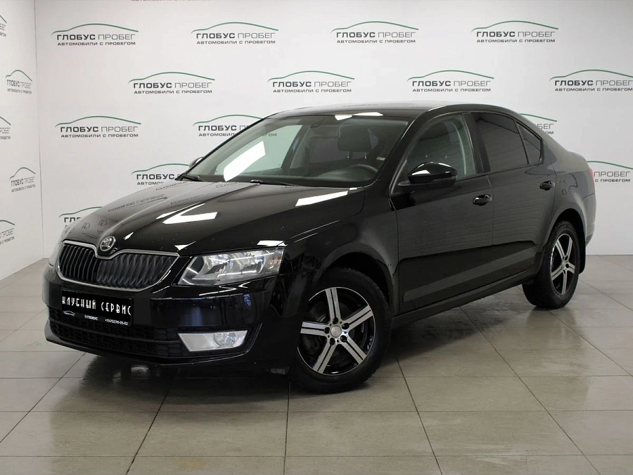 Skoda Octavia, 2013г., передний привод, механика