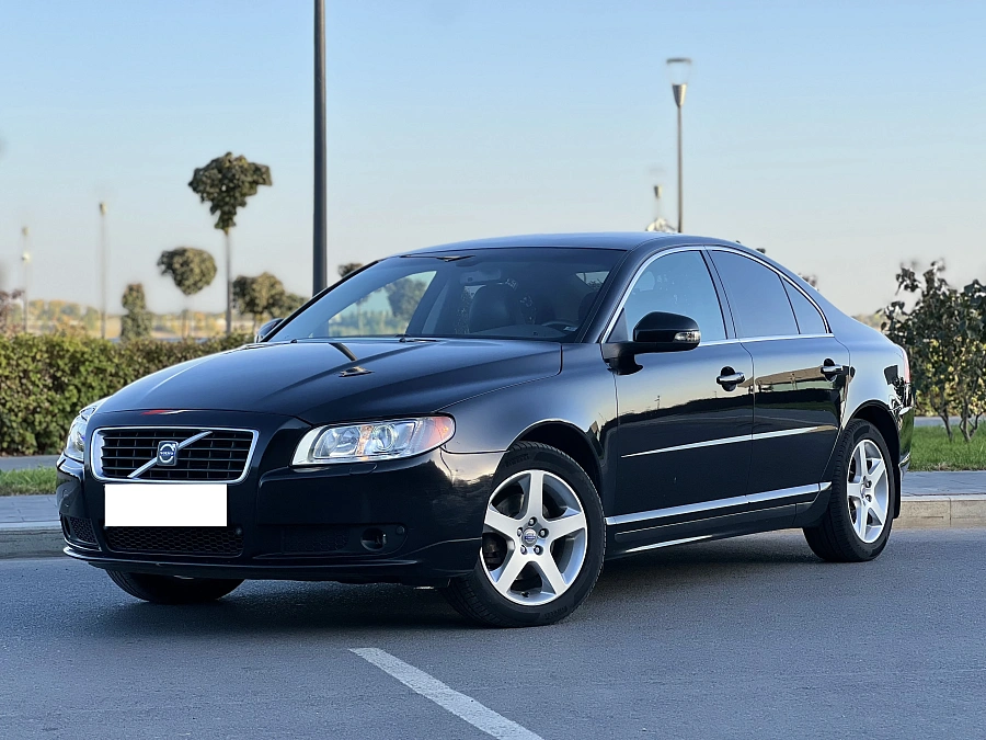 Volvo S80, 2007г., передний привод, автомат