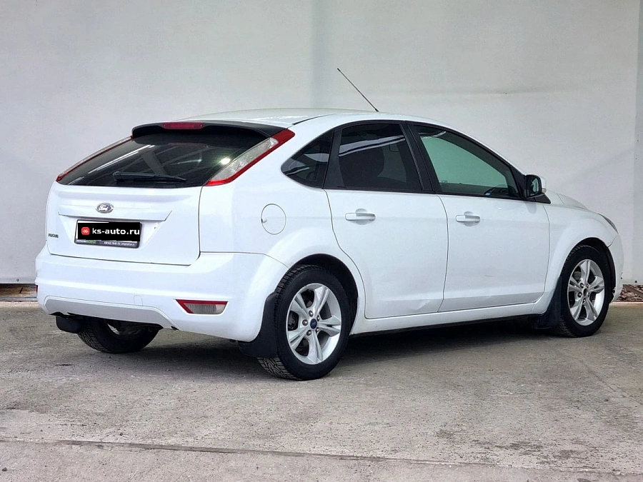 Ford Focus, 2010г., передний привод, механика