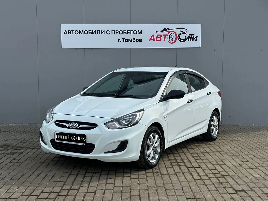 Hyundai Solaris, 2014г., передний привод, механика