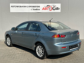 Mitsubishi Lancer, 2011г., передний привод, механика