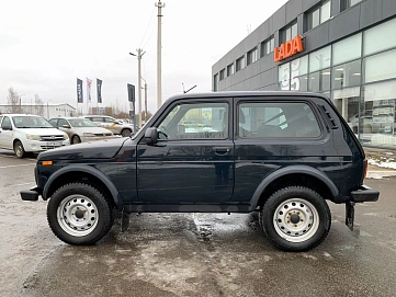 Lada (ВАЗ) Niva Legend, 2023г, полный привод, механика