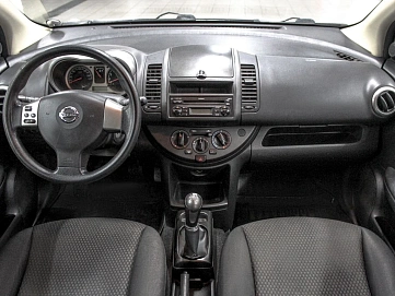 Nissan Note, 2007г, передний привод, механика