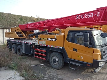 Palfinger Sany STC250 5, 2021г.