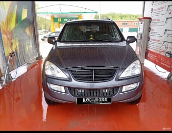 SsangYong Kyron, 2008г, полный привод, механика