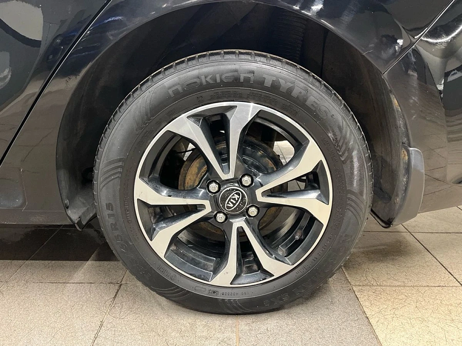 Kia Rio, 2018г., передний привод, механика