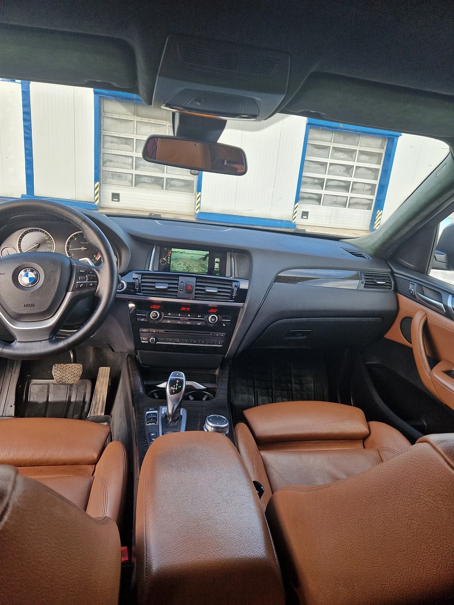 BMW X4, 2015г., полный привод, автомат