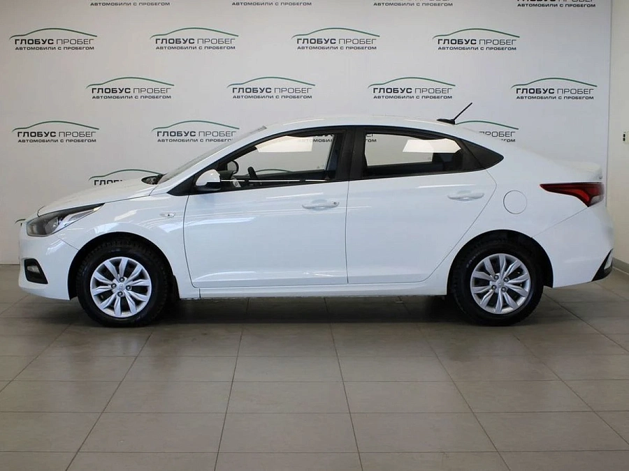 Hyundai Solaris, 2019г., передний привод, механика