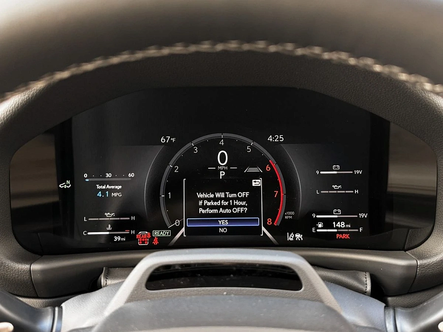 Lexus LX, 2025г., полный привод, автомат