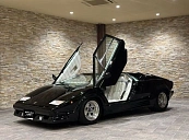 Lamborghini Countach, 1991г., задний привод, механика