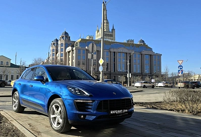 Porsche Macan, 2018г, полный привод, робот