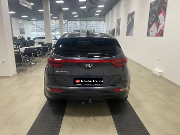 Kia Sportage, 2017г., полный привод, автомат