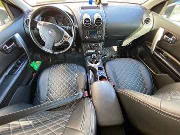 Nissan Qashqai, 2012г, передний привод, механика