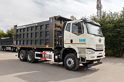 FAW J6 CA3250, 2023г, Задний привод, Механическая