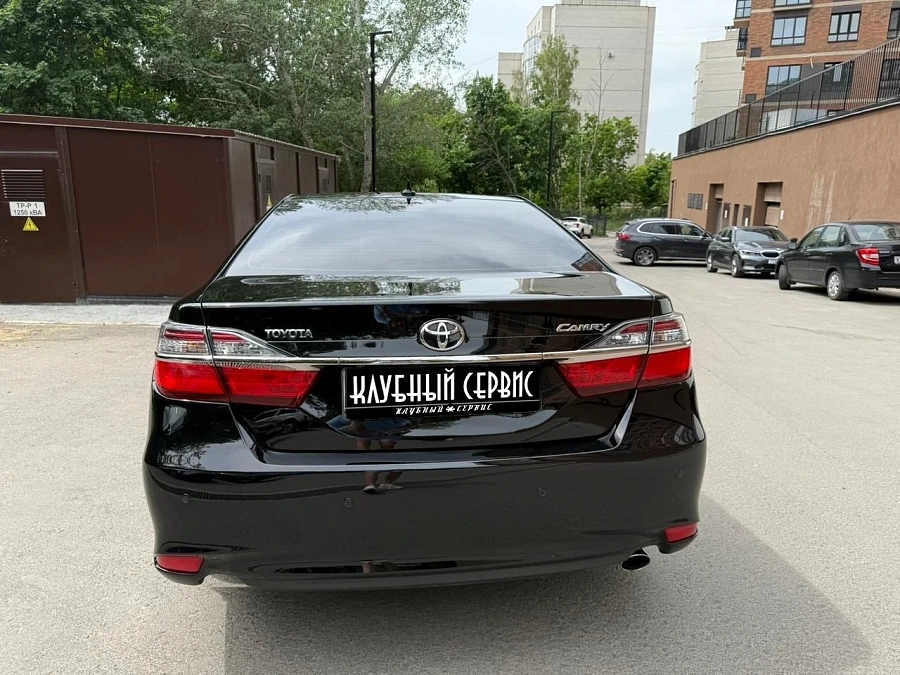 Toyota Camry, 2016г., передний привод, автомат