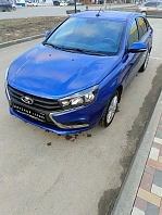 Lada (ВАЗ) Vesta, 2022г, передний привод, вариатор