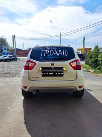 Nissan Terrano, 2015г, полный привод, механика