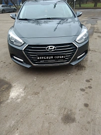 Hyundai i40, 2016г, передний привод, автомат