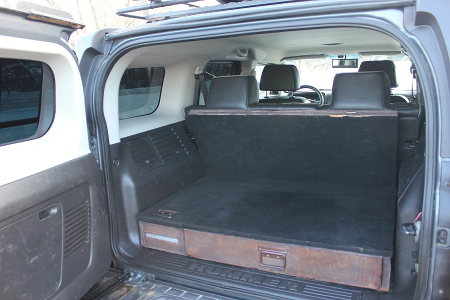 Hummer H3, 2008г., полный привод, автомат