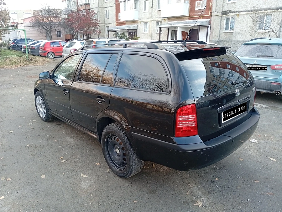 Skoda Octavia, 2008г., передний привод, механика