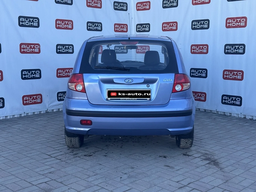 Hyundai Getz, 2005г., передний привод, механика
