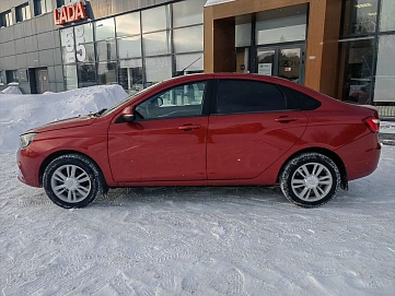 Lada (ВАЗ) Vesta, 2018г, передний привод, механика