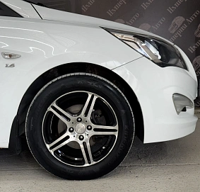 Hyundai Solaris, 2014г, передний привод, автомат