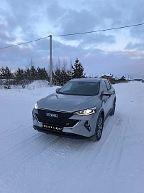 Haval F7, 2024г, полный привод, робот
