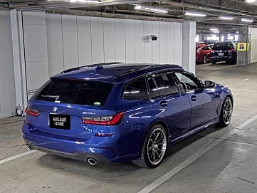 BMW 3 серии, 2021г, полный привод, автомат