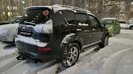 Mitsubishi Outlander, 2007г, полный привод, автомат