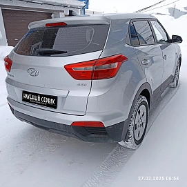 Hyundai Creta, 2019г, полный привод, механика