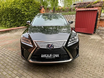 Lexus RX, 2017г, полный привод, вариатор