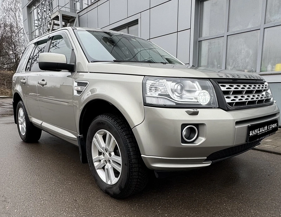 Land Rover Freelander, 2014г., полный привод, автомат