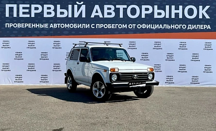 Lada (ВАЗ) Niva Legend, 2023г, передний привод, механика