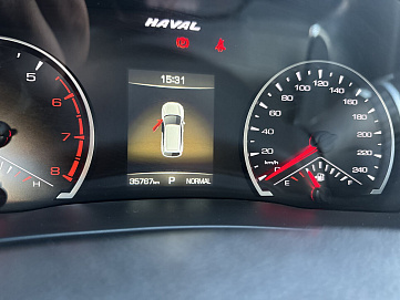 Haval F7, 2021г, передний привод, робот