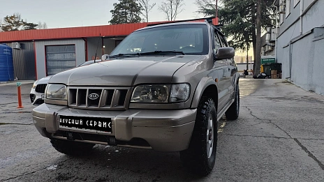 Kia Sportage, 2004г, полный привод, механика