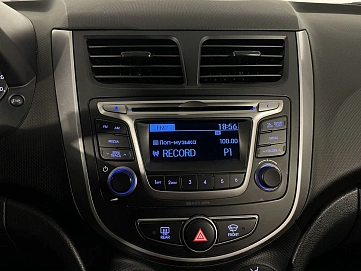 Hyundai Solaris, 2016г, передний привод, механика