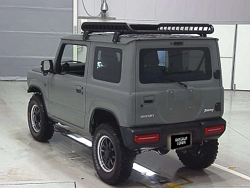 Suzuki Jimny, 2022г, полный привод, автомат