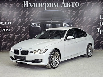 BMW 3 серии, 2014г, задний привод, автомат