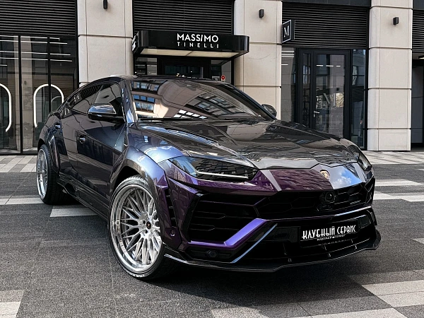 Lamborghini Urus, 2020г., полный привод, автомат