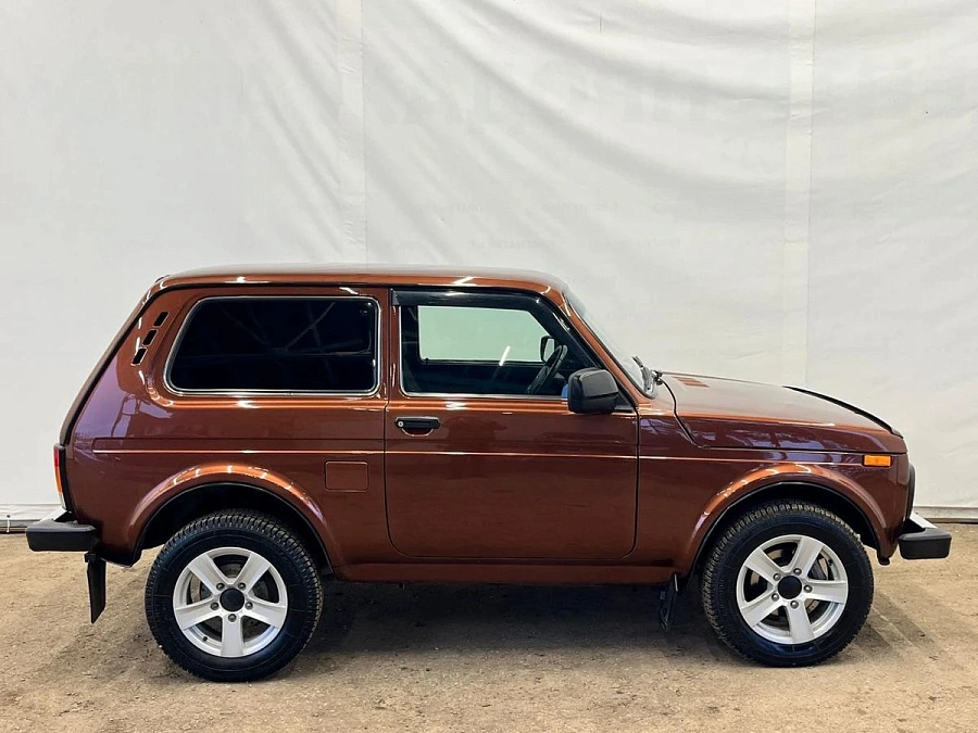 Lada (ВАЗ) Niva Legend, 2018г., полный привод, механика