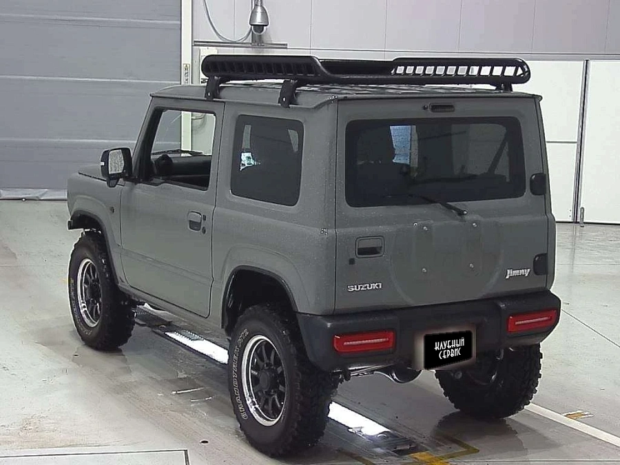 Suzuki Jimny, 2022г., полный привод, автомат
