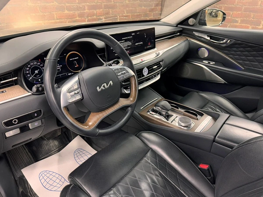 Kia K9, 2022г., полный привод, автомат