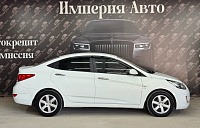 Hyundai Solaris, 2013г., передний привод, автомат