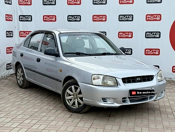 Hyundai Accent, 2006г., передний привод, автомат
