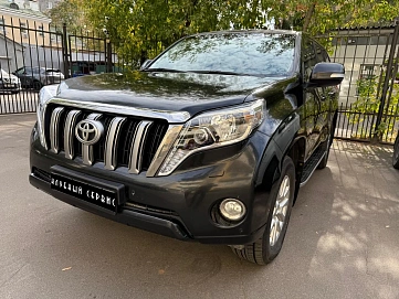 Toyota Land Cruiser Prado, 2014г, полный привод, автомат