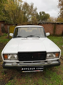 Lada (ВАЗ) 2107, 2008г, задний привод, механика